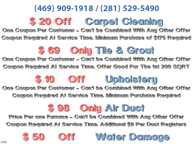 duct cleaning coupon